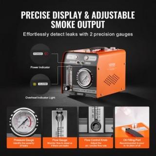 VEVOR Ανιχνευτής Διαρροών Καυσίμου & Κενού Αυτοκινήτου YWCLYWSDQBD... VEVOR Ανιχνευτής Διαρροών Καυσίμου & Κενού Αυτοκινήτου YWCLYWSDQBD...