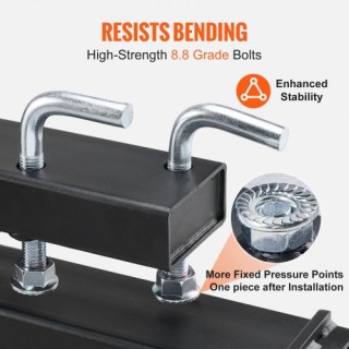 Περόνες Παλετών VEVOR 2000 lbs, 43 με Ρυθμιζόμενη Μπάρα Σταθεροποίη... Περόνες Παλετών VEVOR 2000 lbs, 43 με Ρυθμιζόμενη Μπάρα Σταθεροποίη...