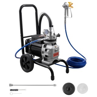 VEVOR Ηλεκτρικό Πιστόλι Βαφής Airless Διαφράγματος 1100W 2200 PSI μ...