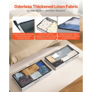 VEVOR 45L Στοιβαζόμενα Κουτιά Οργάνωσης Παπουτσιών με Διαφανές Καπά... VEVOR 45L Στοιβαζόμενα Κουτιά Οργάνωσης Παπουτσιών με Διαφανές Καπά...