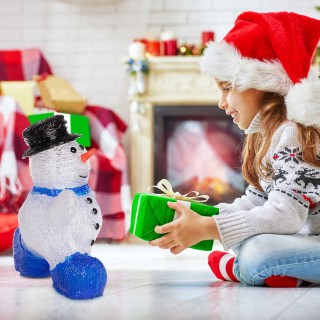 BAKAJI Χιονάνθρωπος Ακρυλική Φόρμα Χριστουγεννιάτικη Led Φωτισμός ... BAKAJI Χιονάνθρωπος Ακρυλική Φόρμα Χριστουγεννιάτικη Led Φωτισμός ...