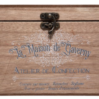 Atmosphera Κουτί Ραπτικής A-S Oria (30x18x10.8) - Μοντέλο 157266 ... Atmosphera Κουτί Ραπτικής A-S Oria (30x18x10.8) - Μοντέλο 157266 ...