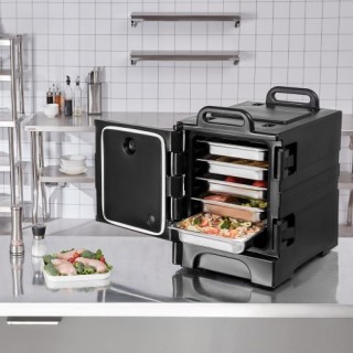 VEVOR Στοιβαζόμενος Θερμομονωτικός Φορέας Φαγητού 81QT για Κέτεριν... VEVOR Στοιβαζόμενος Θερμομονωτικός Φορέας Φαγητού 81QT για Κέτεριν...