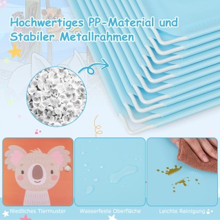 Costway Παιδική Ντουλάπα με 8 Κυβικές Θέσεις & Χώρο Κρεμάσματος - Χ... Costway Παιδική Ντουλάπα με 8 Κυβικές Θέσεις & Χώρο Κρεμάσματος - Χ...