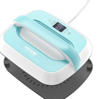 VEVOR Φορητή Πρέσα Θερμότητας 12x10 εκ Πράσινο/Λευκό JYTHJLBS1210... VEVOR Φορητή Πρέσα Θερμότητας 12x10 εκ Πράσινο/Λευκό JYTHJLBS1210...