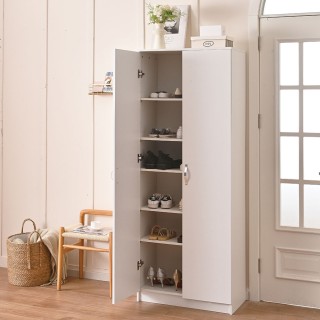 BAKAJI  Κινητό Ντουλάπι Παπουτσοθήκη Σπίτι 6 Ράφια Πόρτα Παπουτσιών...