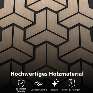 Costway Σετ 4 Ηχοαπορροφητικών Ακουστικών Πάνελ Τοίχου με 27 Ακανόν... Costway Σετ 4 Ηχοαπορροφητικών Ακουστικών Πάνελ Τοίχου με 27 Ακανόν...