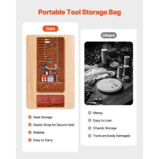 VEVOR Σετ Εργαλείων Δερματοτεχνίας 72 Τεμαχίων PGGJTZPGGJB7X3WXJV0