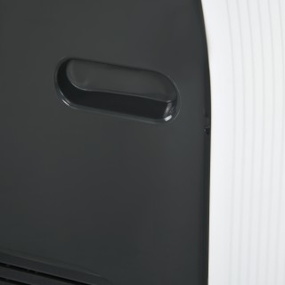 Φορητό κλιματιστικό HOMCOM με χρονοδιακόπτη, 3 λειτουργίες και 3 τα...