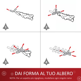 Χριστουγεννιάτικο Δέντρο με 15 Φωτάκια LED και 24 Στολίδια 60 cm HO... Χριστουγεννιάτικο Δέντρο με 15 Φωτάκια LED και 24 Στολίδια 60 cm HO...