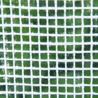 Outsunny PE Tunnel Garden Greenhouse με εκτεταμένες άκρες και αρθρω...