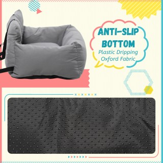 Κάθισμα αυτοκινήτου PawHut για μικρά σκυλιά, αφαιρούμενο και πλενόμ... Κάθισμα αυτοκινήτου PawHut για μικρά σκυλιά, αφαιρούμενο και πλενόμ...