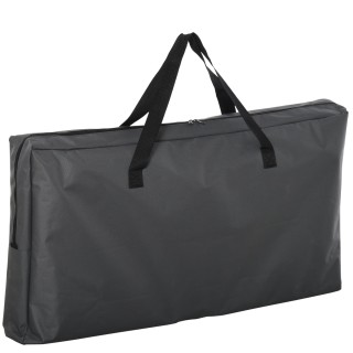 Κουζίνα Camping Outsunny από αλουμίνιο με διπλό ντουλάπι, 3 ράφια κ... Κουζίνα Camping Outsunny από αλουμίνιο με διπλό ντουλάπι, 3 ράφια κ...