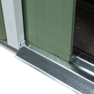 Outsunny Steel Garden υπόστεγο με διπλή συρόμενη πόρτα και αεραγωγο... Outsunny Steel Garden υπόστεγο με διπλή συρόμενη πόρτα και αεραγωγο...