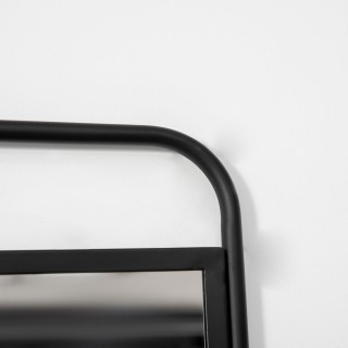 Καθρέφτης τοίχου HOMCOM με κάτω ράφι και μεταλλική κατασκευή, 36,2x... Καθρέφτης τοίχου HOMCOM με κάτω ράφι και μεταλλική κατασκευή, 36,2x...