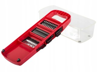 Verk Group Σετ Πολυλειτουργικού Τεμαχιστή Λαχανικών 6-σε-1 59074513... Verk Group Σετ Πολυλειτουργικού Τεμαχιστή Λαχανικών 6-σε-1 59074513...