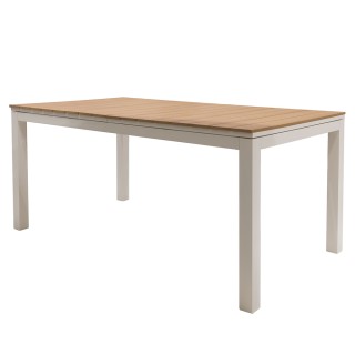 Galileo Τραπέζι εξωτερικού χώρου επεκτεινόμενο 160/210x 90 cm με ξύ...