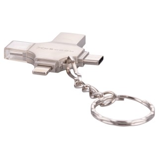 Kooper 64 GB Πολυλειτουργικό USB Kooper X 4 σε 1 από Κράμα Ψευδαργύ...