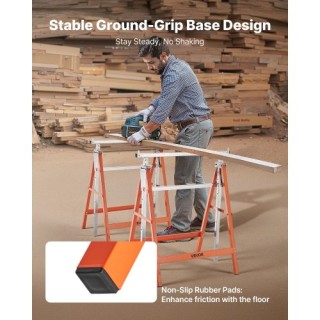 VEVOR Βαρέως Τύπου Πάγκοι Εργασίας Ρυθμιζόμενου Ύψους (2 Τεμάχια, 4... VEVOR Βαρέως Τύπου Πάγκοι Εργασίας Ρυθμιζόμενου Ύψους (2 Τεμάχια, 4...