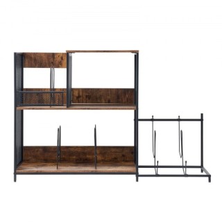 VEVOR Βάση Πικάπ 3 Επιπέδων με Αποθήκευση Κιθάρας Μαύρη DCJJTMSC30... VEVOR Βάση Πικάπ 3 Επιπέδων με Αποθήκευση Κιθάρας Μαύρη DCJJTMSC30...