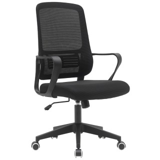 Περιστρεφόμενη Καρέκλα Γραφείου με Ρυθμιζόμενο Ύψος 50 x 57 x 98-10... Περιστρεφόμενη Καρέκλα Γραφείου με Ρυθμιζόμενο Ύψος 50 x 57 x 98-10...