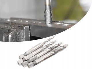 Verk Group Σετ 6 Τρυπάνια Συμπαγούς Υψηλότατης Ταχύτητας Χάλυβα (HS...