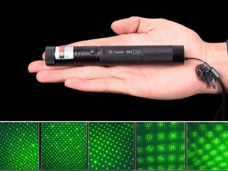 Verk Group Ισχυρός Δείκτης με Ακτίνα Laser Πράσινο 5907451337332