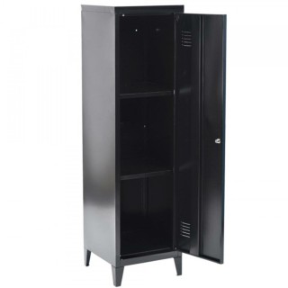 BAKAJI Μεταλλικό ντουλάπι αποδυτηρίων με μία πόρτα και κλειδί, 3 δ... BAKAJI Μεταλλικό ντουλάπι αποδυτηρίων με μία πόρτα και κλειδί, 3 δ...