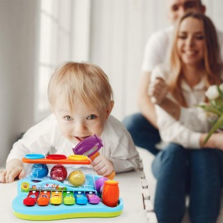 BAKAJI Ξυλόφωνο Παιχνίδι για Αγόρια και Κορίτσια από 6+ Μηνών Εκπαι... BAKAJI Ξυλόφωνο Παιχνίδι για Αγόρια και Κορίτσια από 6+ Μηνών Εκπαι...