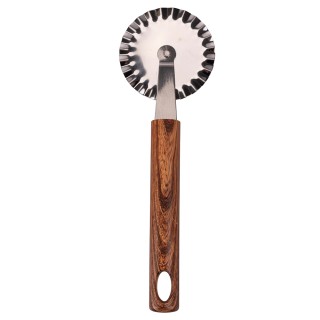 Galileo Εργαλείο Κοπής Ραβιόλι από Ανοξείδωτο Χάλυβα με Ξύλινη Λαβή...