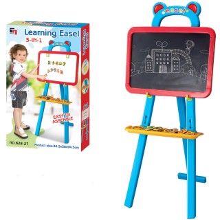 BAKAJI Μαγνητικός Πίνακας Για Παιδιά Με Τρίποδο Γράμματα Μαρκαδόροι...