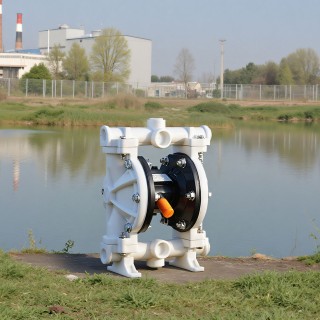 VEVOR Αντλία Διπλού Διαφράγματος Αέρα, 16.66 LPM, Πολυπροπυλενίου, ...