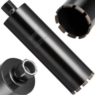 VEVOR Διαμαντοκορώνα Υγρής Διάτρησης 114mm για Οπλισμένο Σκυρόδεμα ...