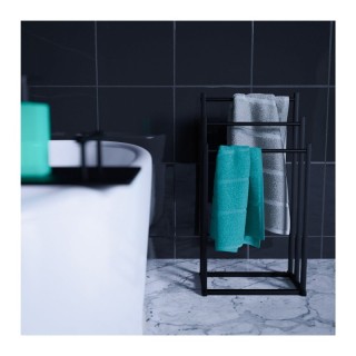 Mark Adler Επιδαπέδια Μεταλλική Κρεμάστρα  για Πετσέτες 3-Επιπέδων ...