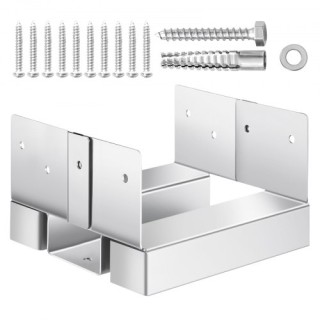 VEVOR 10 Τεμ Βάση Στύλου 6x6 για Σκυρόδεμα Εσωτερικό Μέγεθος 5.49x5... VEVOR 10 Τεμ Βάση Στύλου 6x6 για Σκυρόδεμα Εσωτερικό Μέγεθος 5.49x5...