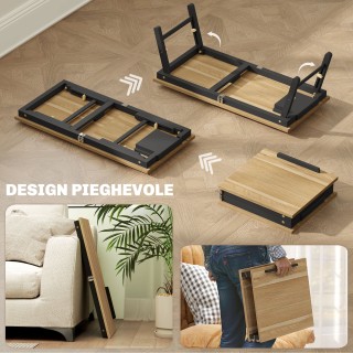 HOMCOM Ρυθμιζόμενη και Κεκλιμένη Βάση Οθόνης με Πλευρικό Συρτάρι, Ξ...