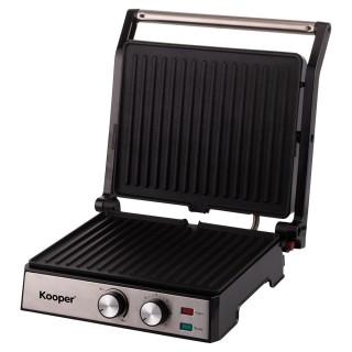 Kooper Ηλεκτρική γκριλιέρα με διπλή σχάρα 2000W άνοιγμα 180 μοιρών ... Kooper Ηλεκτρική γκριλιέρα με διπλή σχάρα 2000W άνοιγμα 180 μοιρών ...