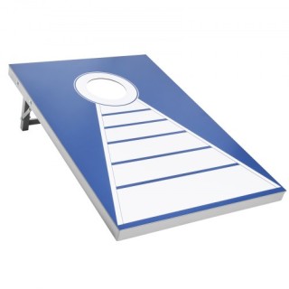 VEVOR Φορητό Σετ Κορνχόλ 3x2ft με Αλουμινένιο Πίνακα και 8 Σακουλάκ...