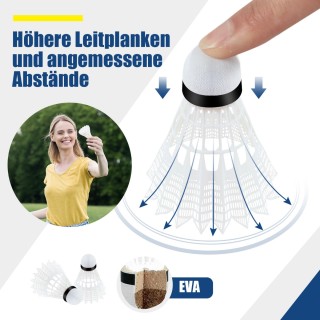 Costway Ρυθμιζόμενο δίχτυ μπάντμιντον με βάση και 2 φτερά σετ 420 ... Costway Ρυθμιζόμενο δίχτυ μπάντμιντον με βάση και 2 φτερά σετ 420 ...