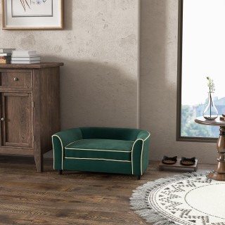 PawHut Καναπές για Μικρούς και Μεσαίους Σκύλους με Μαξιλάρι από Ύφα... PawHut Καναπές για Μικρούς και Μεσαίους Σκύλους με Μαξιλάρι από Ύφα...