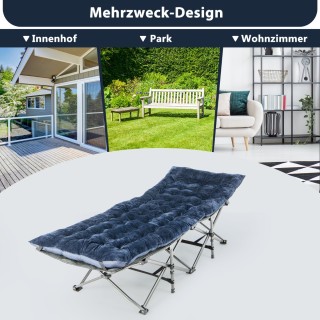 Costway Άνετο Μαξιλάρι Ξαπλώστρας από Κρυστάλλινο Βελούδο για Εξωτ... Costway Άνετο Μαξιλάρι Ξαπλώστρας από Κρυστάλλινο Βελούδο για Εξωτ...