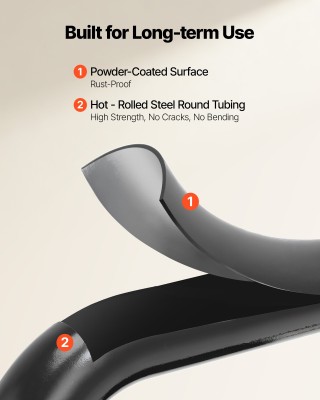 VEVOR Πτυσσόμενη Σκάλα 3 Σκαλοπατιών με Αντιολισθητικά Πέλματα και ... VEVOR Πτυσσόμενη Σκάλα 3 Σκαλοπατιών με Αντιολισθητικά Πέλματα και ...