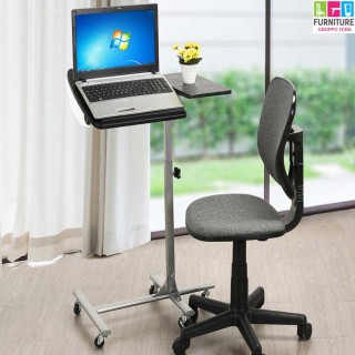 BAKAJI Τραπέζι Φορητού Υπολογιστή με ρόδες Γραφείο Ρυθμιζόμενο Ύψο... BAKAJI Τραπέζι Φορητού Υπολογιστή με ρόδες Γραφείο Ρυθμιζόμενο Ύψο...