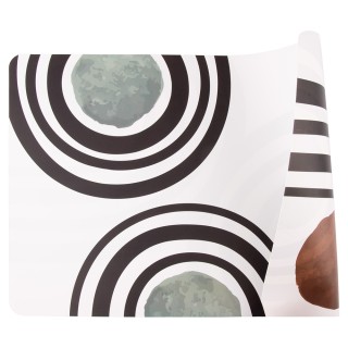 Villa DEste  Σετ 6 τμχ Διπλής όψης σουπλά Venice Lido Modern 5921782