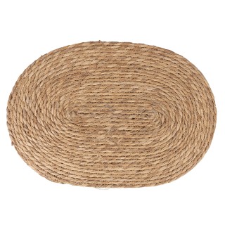 Villa dEste Home Στρογγυλό Σουπλά 48x33 εκ από Φυσικές Ίνες - Natur... Villa dEste Home Στρογγυλό Σουπλά 48x33 εκ από Φυσικές Ίνες - Natur...