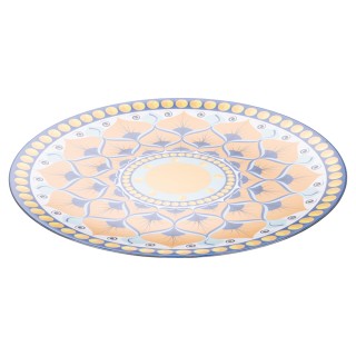 Villa DEste Σετ 6τμχ  Σουπλά 33 εκ. από πλαστικό PP Sicilia 5917115