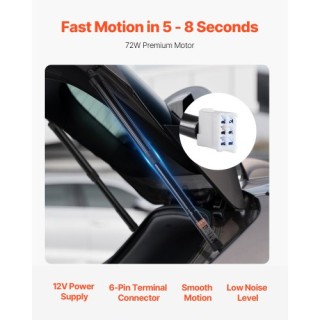 VEVOR 2 Τεμάχια Πίσω Υδραυλικοί Ανελκυστήρες Συμβατοί με Highlander...