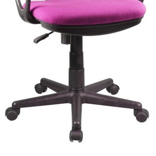 BAKAJI  Καρέκλα Γραφείου με Ρόδες Περιστρεφόμενη Καρέκλα Γραφείου Α...