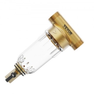 VEVOR Φίλτρο Καθίζησης 40 Μικρών για Πηγάδι, 3/4 G-F + 1 G-M, 4 T/H... VEVOR Φίλτρο Καθίζησης 40 Μικρών για Πηγάδι, 3/4 G-F + 1 G-M, 4 T/H...