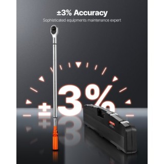 VEVOR Ροπόκλειδο 3/4 100-600 lbf-ft/136-814 N.m Διπλής Κατεύθυνσης ... VEVOR Ροπόκλειδο 3/4 100-600 lbf-ft/136-814 N.m Διπλής Κατεύθυνσης ...